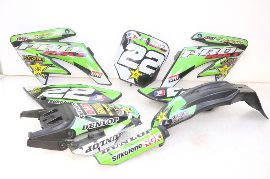 photo de PEŁNY ZESTAW OWIEWEK KAROSERYJNYCH PROBIKE DIRT 140 - Widok główny