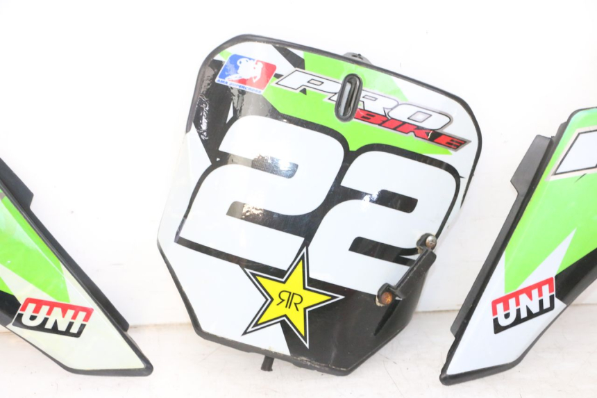 photo de PEŁNY ZESTAW OWIEWEK KAROSERYJNYCH PROBIKE DIRT 140 - Widok ogólny