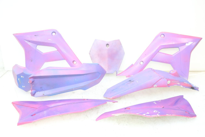 photo de PEŁNY ZESTAW OWIEWEK KAROSERII BSE DIRTBIKE PH10L 125 - Widok główny