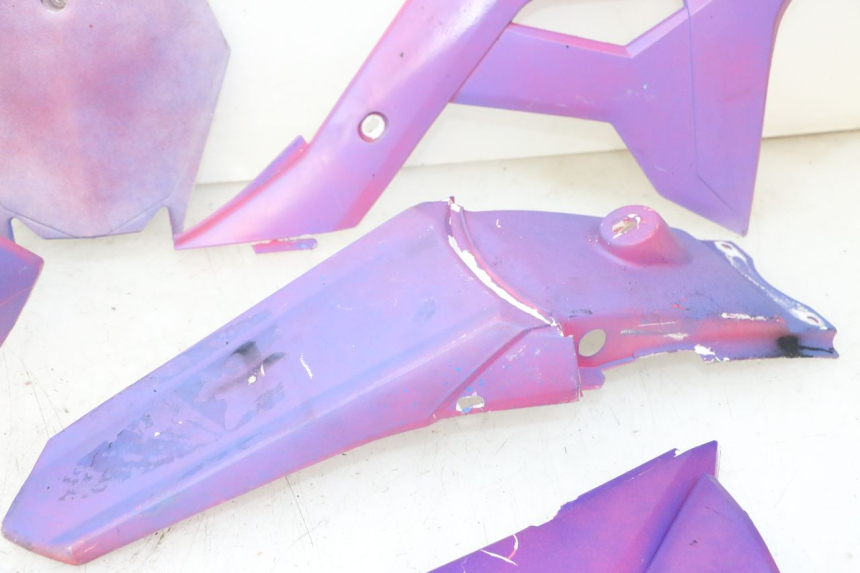 photo de PEŁNY ZESTAW OWIEWEK KAROSERII BSE DIRTBIKE PH10L 125 - Kontrola wizualna