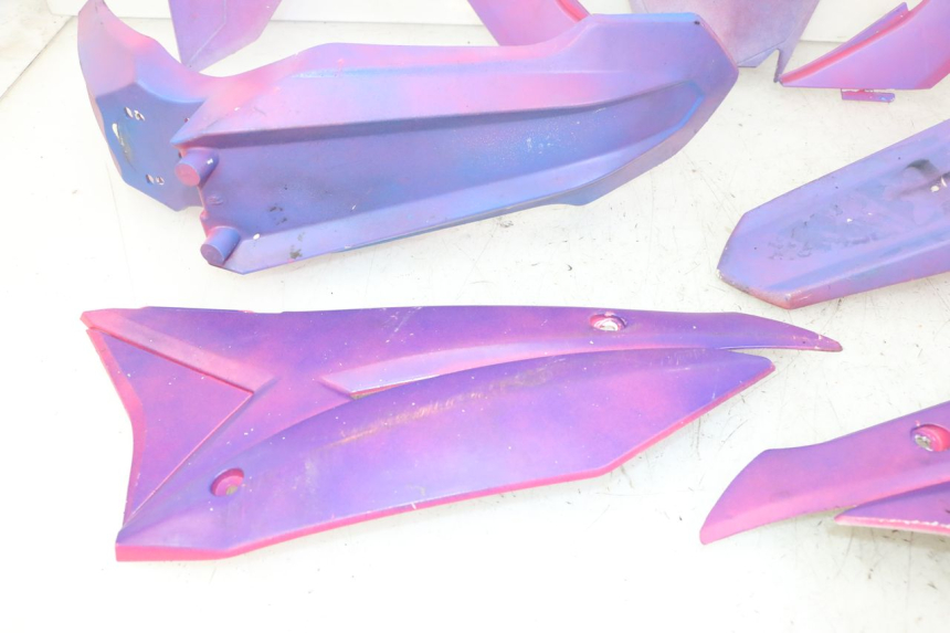 photo de PEŁNY ZESTAW OWIEWEK KAROSERII BSE DIRTBIKE PH10L 125 - Alternatywny kąt