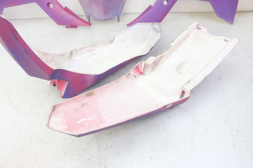 photo de PEŁNY ZESTAW OWIEWEK KAROSERII BSE DIRTBIKE PH10L 125 - Stan powierzchni