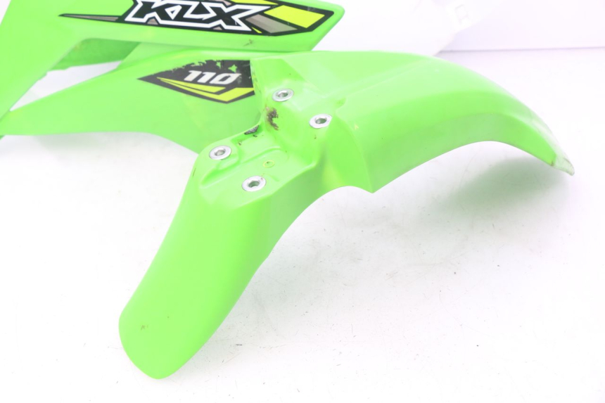 photo de PEŁNY ZESTAW OWIEWEK KAROSERYJNYCH KAWASAKI KLX 110 (2010 - 2022) - Kontrola wizualna