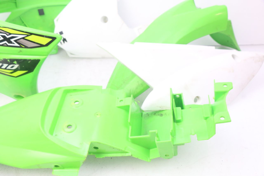 photo de PEŁNY ZESTAW OWIEWEK KAROSERYJNYCH KAWASAKI KLX 110 (2010 - 2022) - Widok ogólny