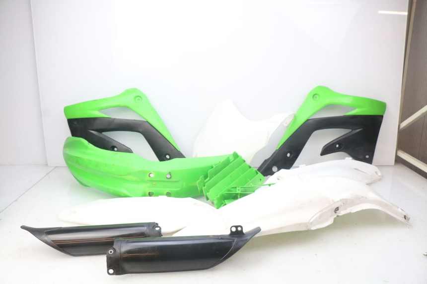 photo de PEŁNY ZESTAW OWIEWEK KAROSERII KAWASAKI KX F KXF 450 (2012 - 2015) - Widok główny