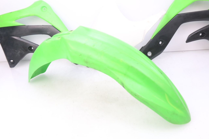 photo de PEŁNY ZESTAW OWIEWEK KAROSERII KAWASAKI KX F KXF 450 (2012 - 2015) - Widok produktu