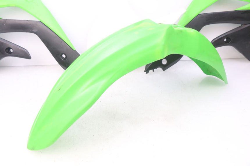photo de PEŁNY ZESTAW OWIEWEK KAROSERII KAWASAKI KX F KXF 450 (2012 - 2015) - Szczegóły charakterystyczne