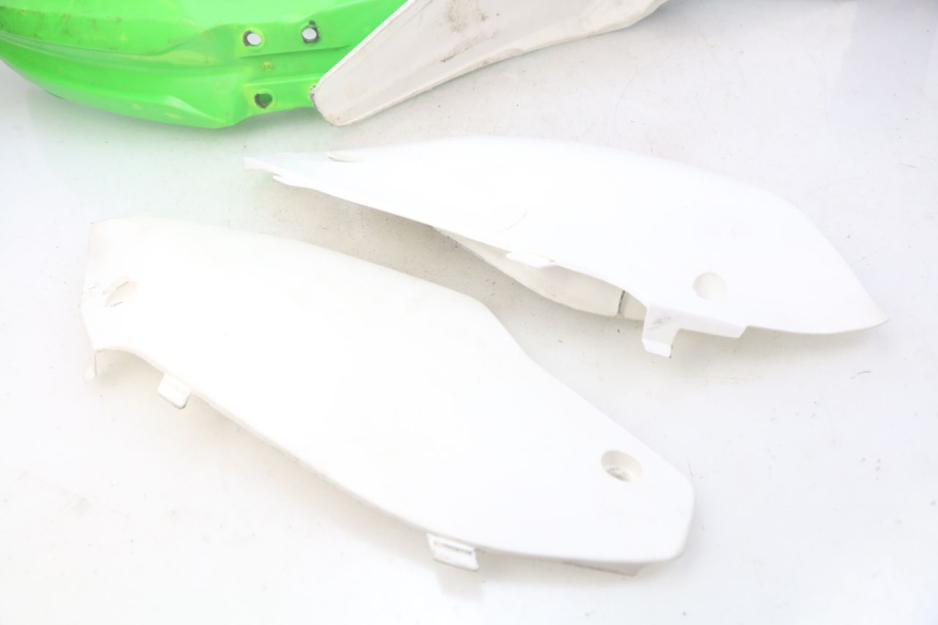 photo de PEŁNY ZESTAW OWIEWEK KAROSERII KAWASAKI KX F KXF 450 (2012 - 2015) - Alternatywny kąt