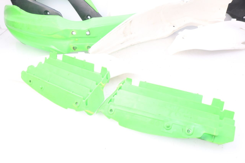 photo de PEŁNY ZESTAW OWIEWEK KAROSERII KAWASAKI KX F KXF 450 (2012 - 2015) - Widok główny