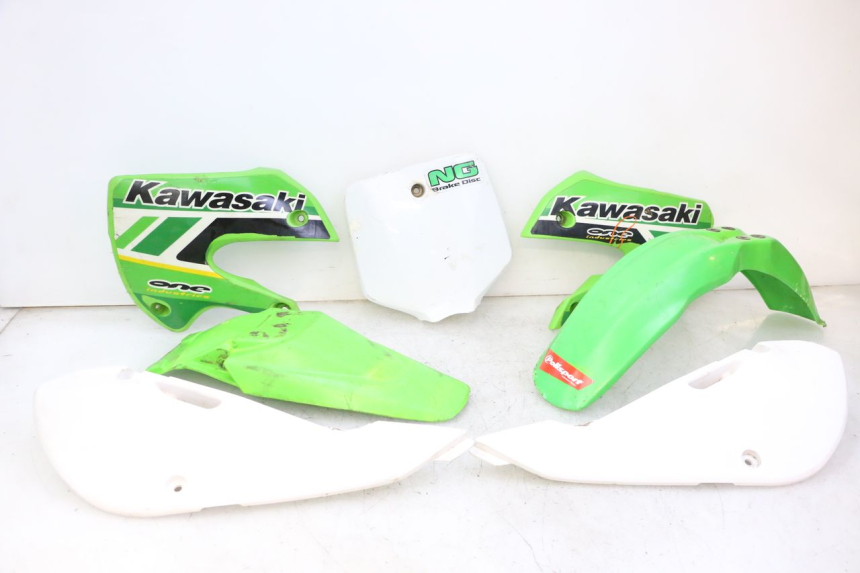 photo de PEŁNY ZESTAW OWIEWEK KAROSERII KAWASAKI KX 65 (2000 - 2019) - Widok główny