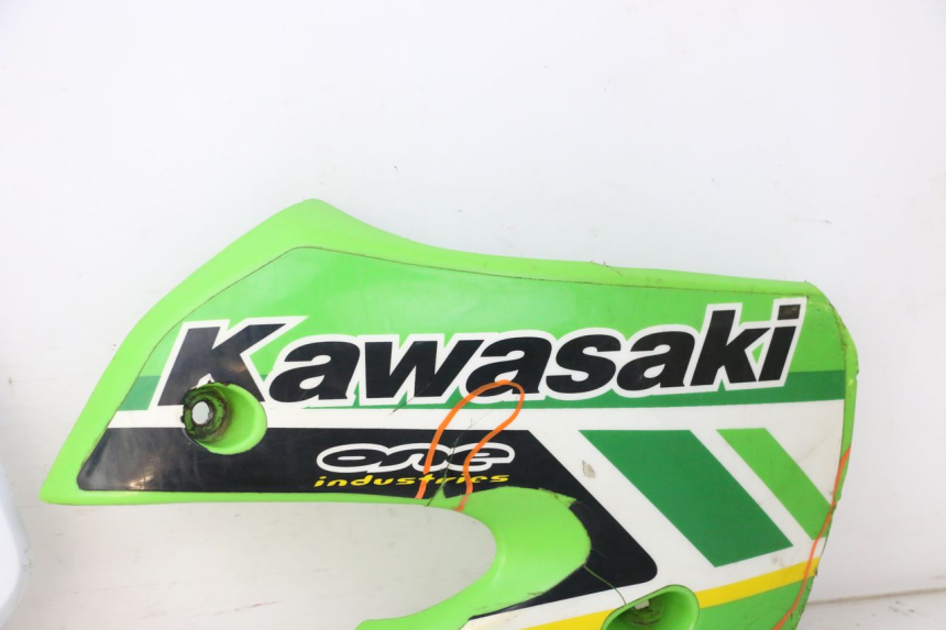 photo de PEŁNY ZESTAW OWIEWEK KAROSERII KAWASAKI KX 65 (2000 - 2019) - Struktura - zbliżenie