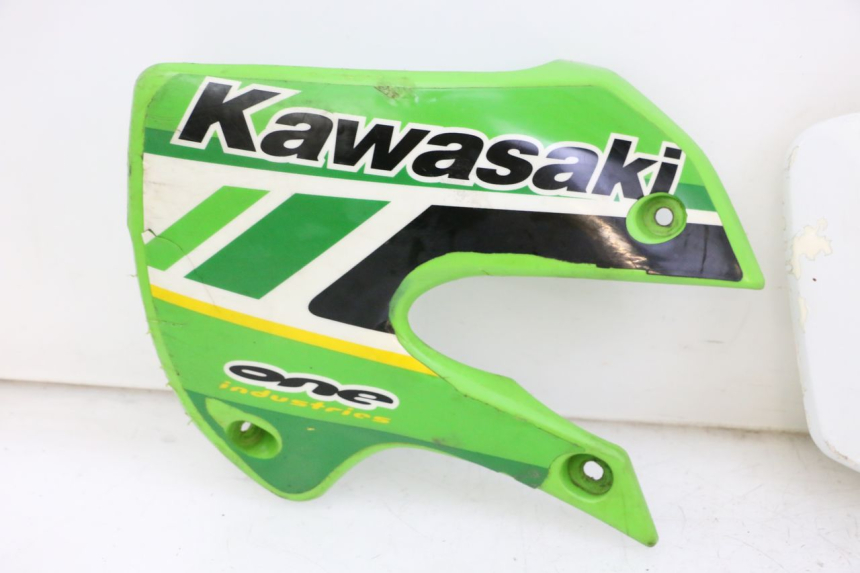 photo de PEŁNY ZESTAW OWIEWEK KAROSERII KAWASAKI KX 65 (2000 - 2019) - Widok profilu