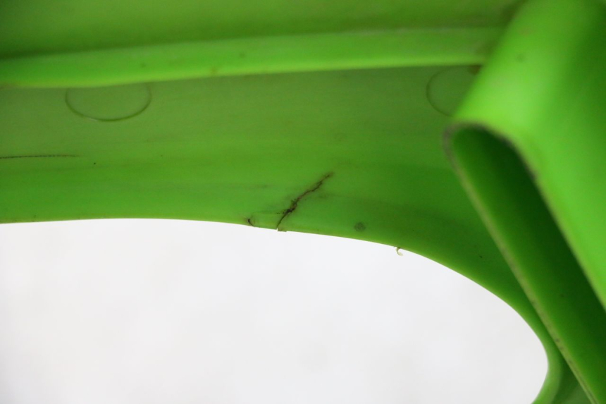 photo de PEŁNY ZESTAW OWIEWEK KAROSERII KAWASAKI KX 65 (2000 - 2019) - Zoom stanu zużycia