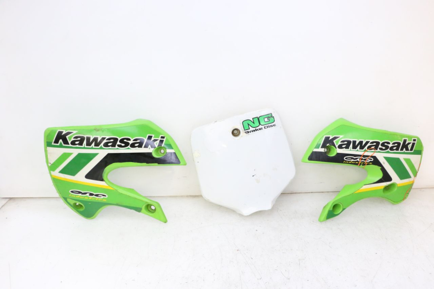 photo de PEŁNY ZESTAW OWIEWEK KAROSERII KAWASAKI KX 65 (2000 - 2019) - Widok główny