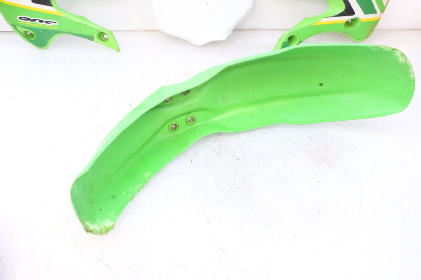 photo de PEŁNY ZESTAW OWIEWEK KAROSERII KAWASAKI KX 65 (2000 - 2019) - Szczegół części