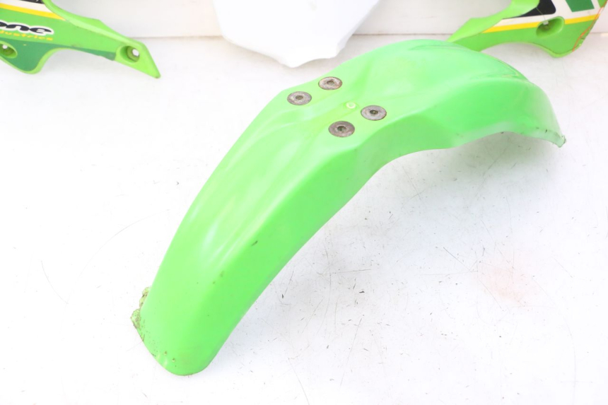 photo de PEŁNY ZESTAW OWIEWEK KAROSERII KAWASAKI KX 65 (2000 - 2019) - Inny kąt widzenia