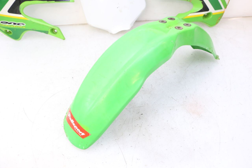 photo de PEŁNY ZESTAW OWIEWEK KAROSERII KAWASAKI KX 65 (2000 - 2019) - Punkty mocowania