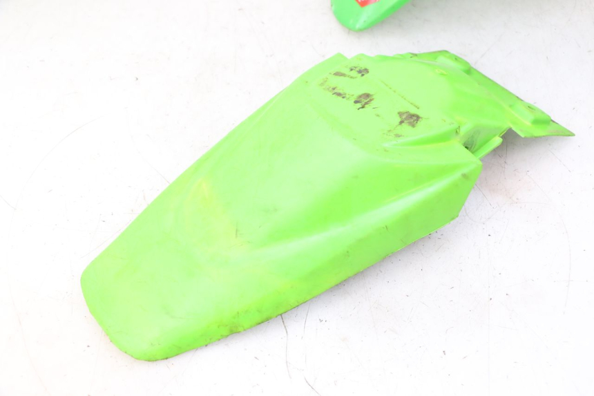 photo de PEŁNY ZESTAW OWIEWEK KAROSERII KAWASAKI KX 65 (2000 - 2019) - Oznaczenia i referencje