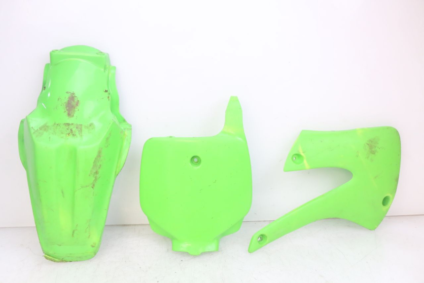 photo de PEŁNY ZESTAW OWIEWEK KAROSERYJNYCH KAWASAKI KX 85 (2001 - 2013) - Widok z bliska