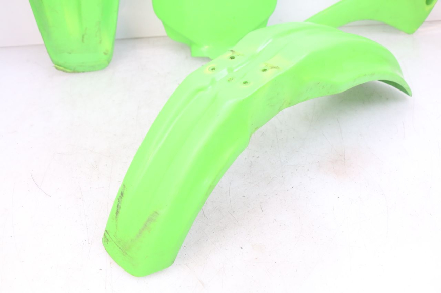 photo de PEŁNY ZESTAW OWIEWEK KAROSERYJNYCH KAWASAKI KX 85 (2001 - 2013) - Kontrola wizualna