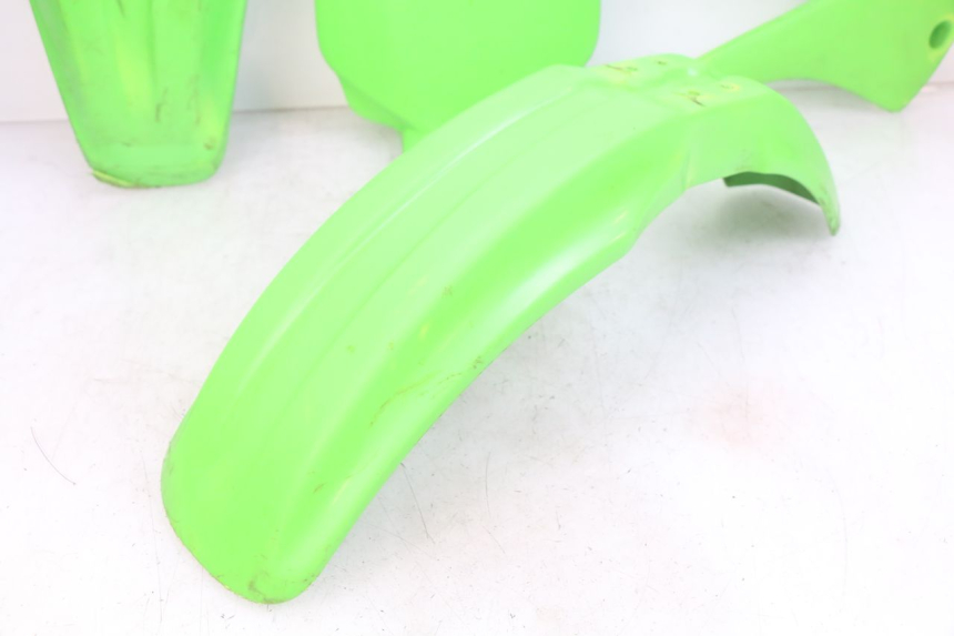 photo de PEŁNY ZESTAW OWIEWEK KAROSERYJNYCH KAWASAKI KX 85 (2001 - 2013) - Alternatywny kąt