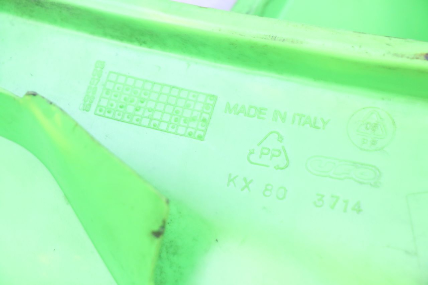 photo de PEŁNY ZESTAW OWIEWEK KAROSERYJNYCH KAWASAKI KX 85 (2001 - 2013) - Szczegół części