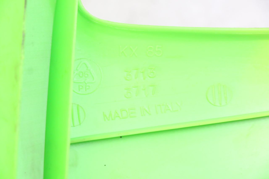 photo de PEŁNY ZESTAW OWIEWEK KAROSERYJNYCH KAWASAKI KX 85 (2001 - 2013) - Oznaczenia i referencje