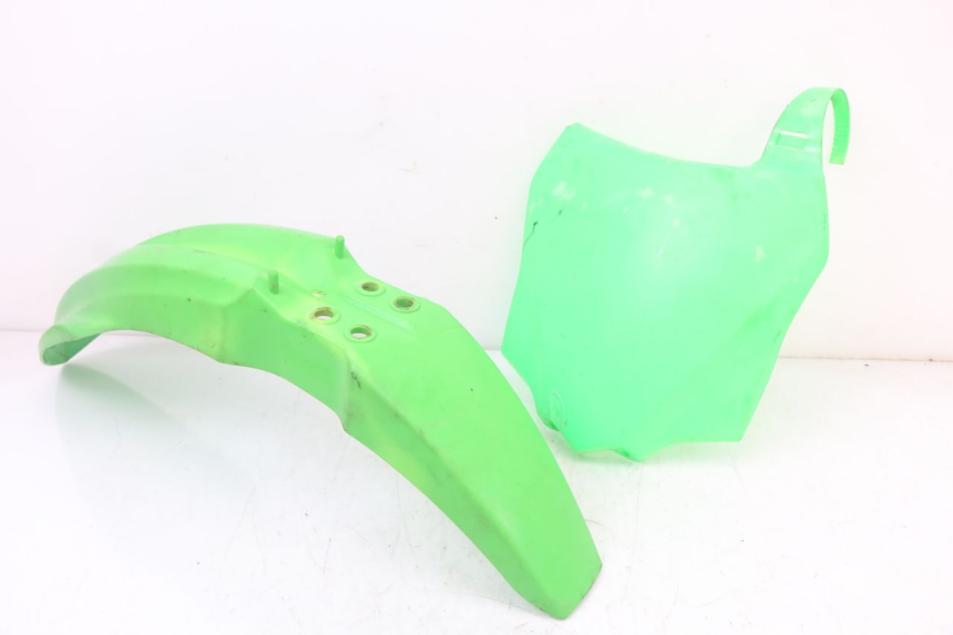 photo de PEŁNY ZESTAW OWIEWEK KAROSERYJNYCH KAWASAKI KX 85 (2014 - 2021) - Zoom stanu zużycia