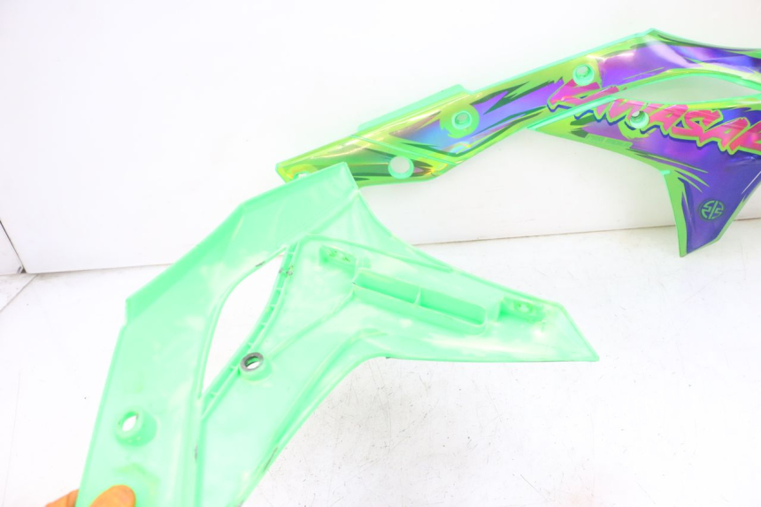 photo de PEŁNY ZESTAW OWIEWEK KAROSERYJNYCH KAWASAKI KXF KX-F 250 (2017 - 2019) - Zdjęcie dodatkowe