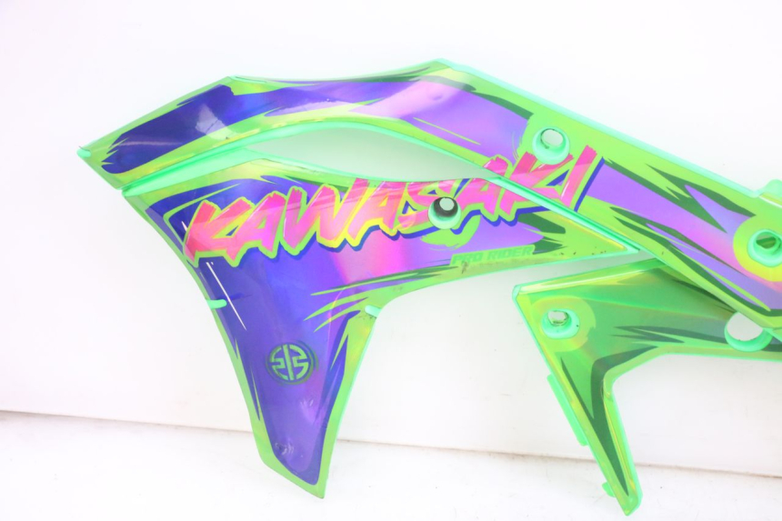 photo de PEŁNY ZESTAW OWIEWEK KAROSERYJNYCH KAWASAKI KXF KX-F 250 (2017 - 2019) - Zoom jakości