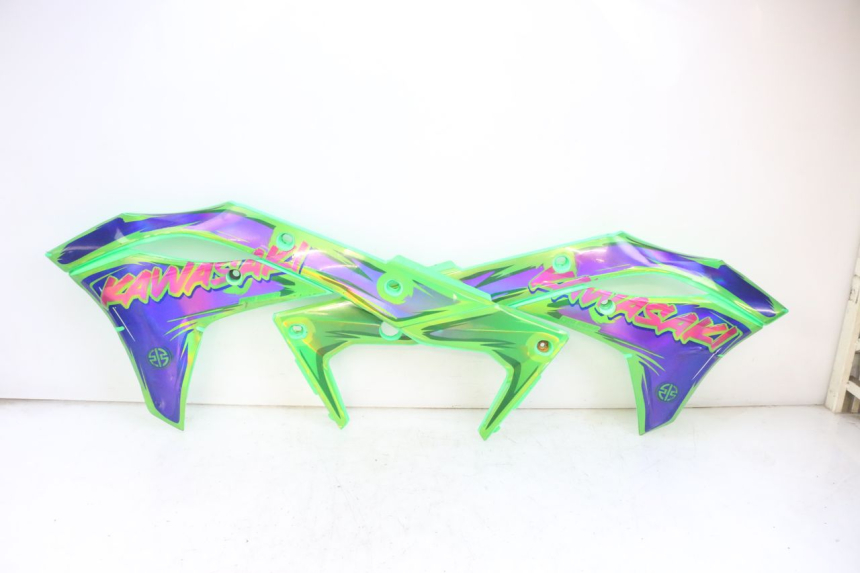 photo de PEŁNY ZESTAW OWIEWEK KAROSERYJNYCH KAWASAKI KXF KX-F 250 (2017 - 2019) - Widok profilu