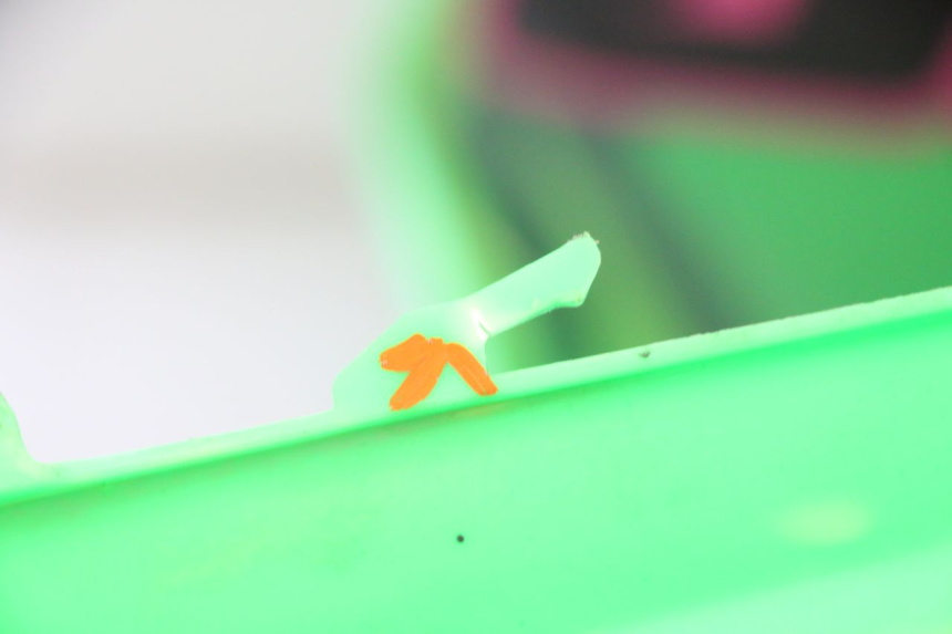 photo de PEŁNY ZESTAW OWIEWEK KAROSERYJNYCH KAWASAKI KXF KX-F 250 (2017 - 2019) - Szczegół części