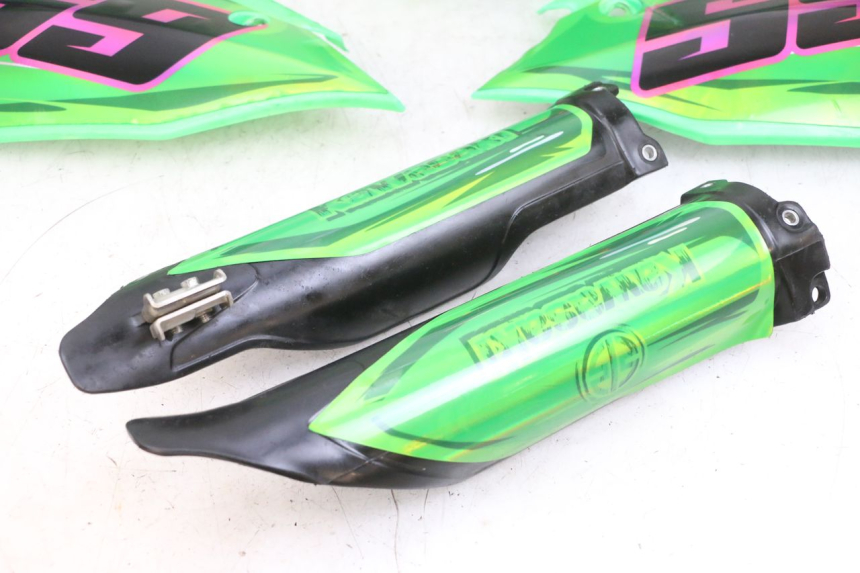 photo de PEŁNY ZESTAW OWIEWEK KAROSERYJNYCH KAWASAKI KXF KX-F 250 (2017 - 2019) - Część sprawdzona