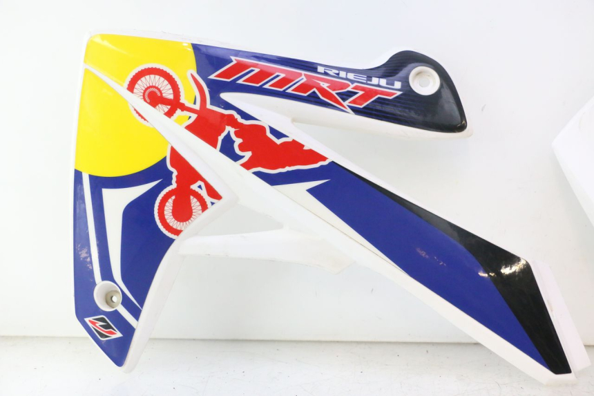 photo de PEŁNA KAROSERIA RIEJU MRT PRO SUPERMOTARD 50 (2007 - 2018) - Zoom stanu zużycia