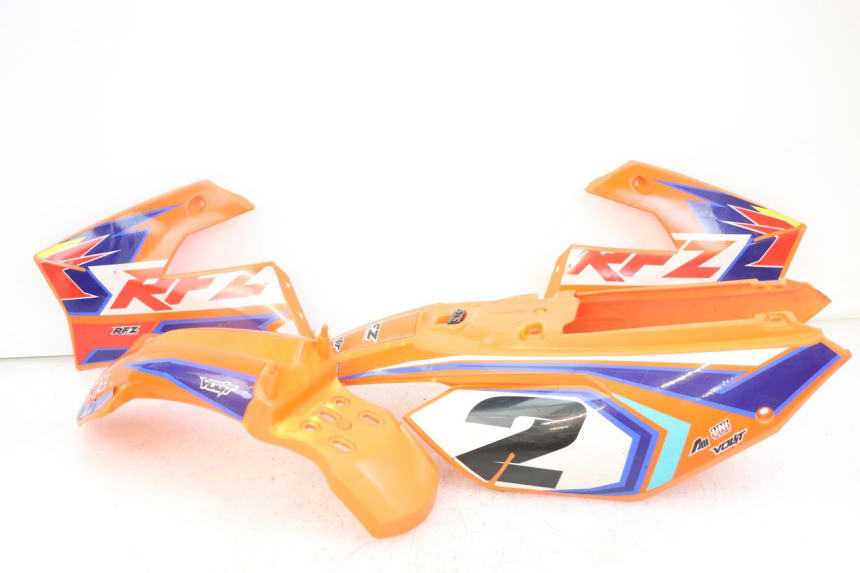 photo de PEŁNY ZESTAW OWIEWEK KAROSERII APOLLO RFZ 125 - Widok główny