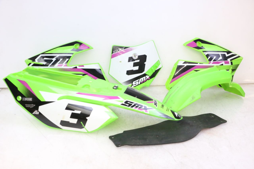 photo de PEŁNY ZESTAW OWIEWEK KAROSERII APOLLO RFZ 125 - Widok główny