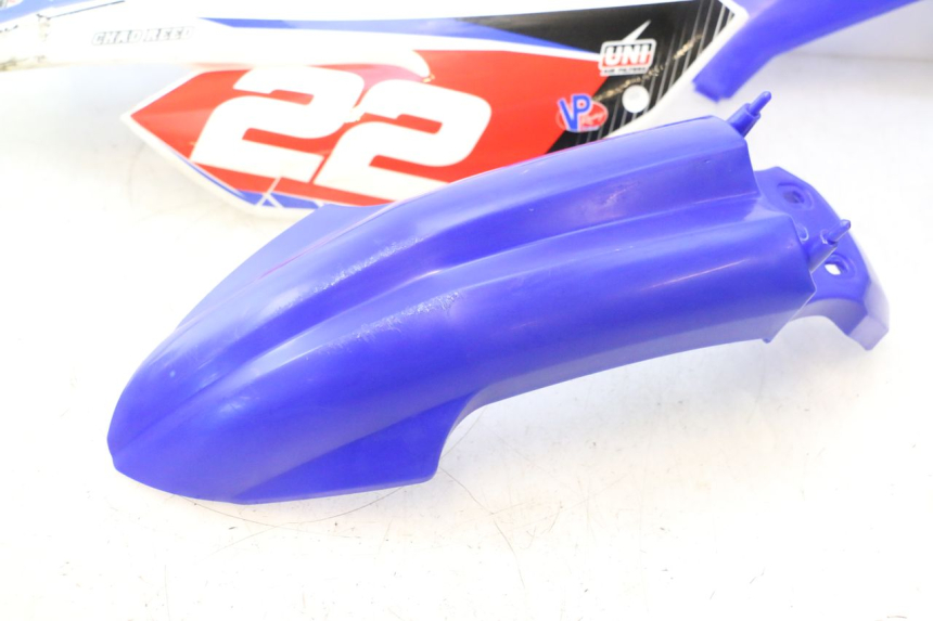 photo de PEŁNY ZESTAW OWIEWEK KAROSERII APOLLO RFZ 125 - Zoom stanu zużycia