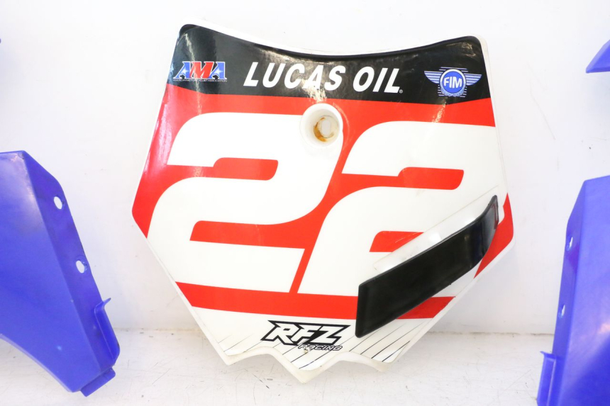 photo de PEŁNY ZESTAW OWIEWEK KAROSERII APOLLO RFZ 125 - Stan powierzchni