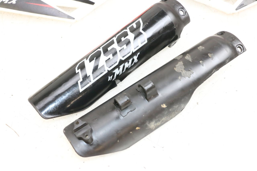 photo de KOMPLETNA OWIEWKA NADWOZIA MINI MX SX 125 - Widok główny