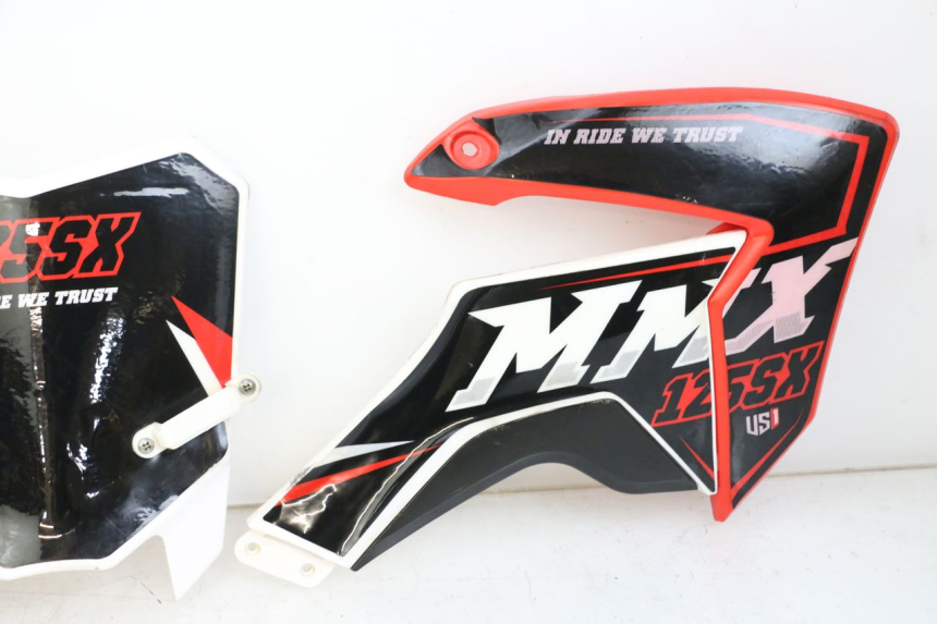 photo de KOMPLETNA OWIEWKA NADWOZIA MINI MX SX 125 - Inny kąt widzenia