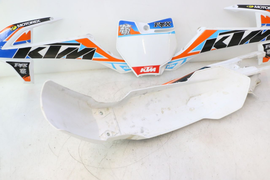 photo de PEŁNA KAROSERIA KTM SX 85 (2018 - 2024) - Zoom jakości