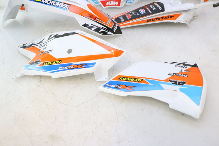 photo de PEŁNA KAROSERIA KTM SX 85 (2018 - 2024) - Szczegóły charakterystyczne