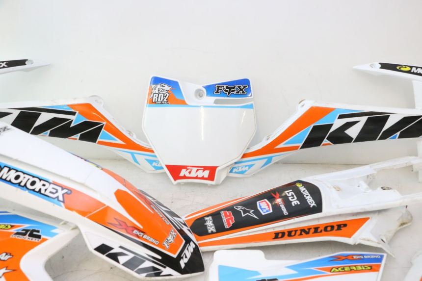 photo de PEŁNA KAROSERIA KTM SX 85 (2018 - 2024) - Widok profilu