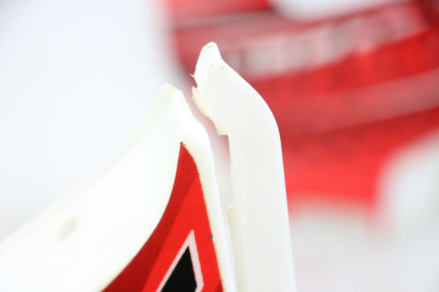 photo de PEŁNY ZESTAW OWIEWEK KAROSERYJNYCH NITRO MOTORS THUNDER 125 - Zoom stanu zużycia