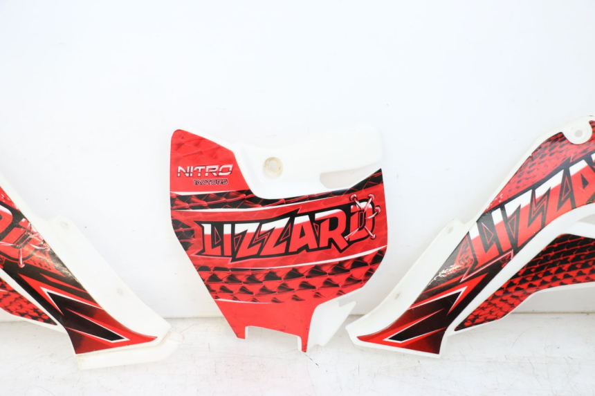 photo de PEŁNY ZESTAW OWIEWEK KAROSERYJNYCH NITRO MOTORS THUNDER 125 - Widok ogólny