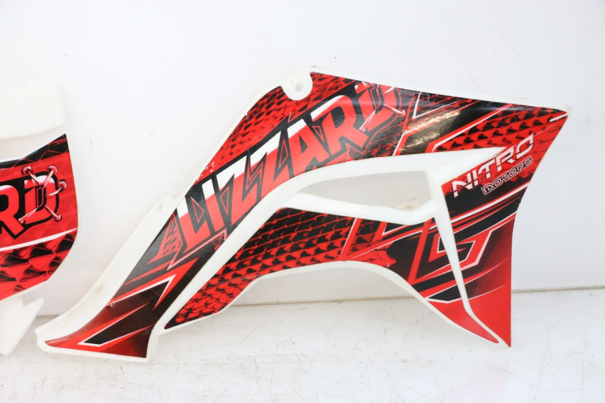 photo de PEŁNY ZESTAW OWIEWEK KAROSERYJNYCH NITRO MOTORS THUNDER 125 - Punkty mocowania