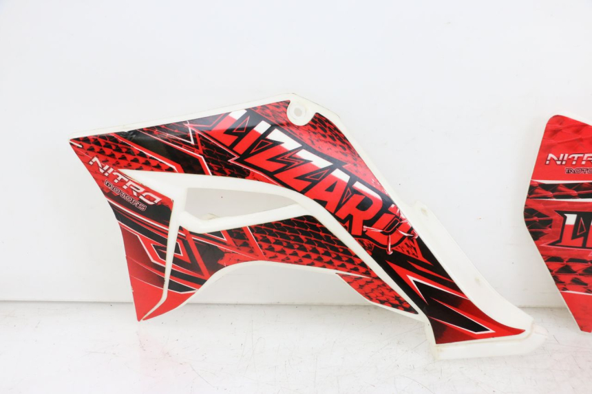 photo de PEŁNY ZESTAW OWIEWEK KAROSERYJNYCH NITRO MOTORS THUNDER 125 - Stan powierzchni