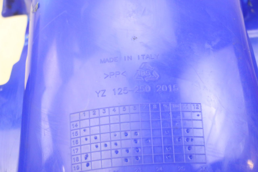 photo de PEŁNY ZESTAW OWIEWEK KAROSERII YAMAHA YZ 125 (1998 - 2005) - Alternatywny kąt