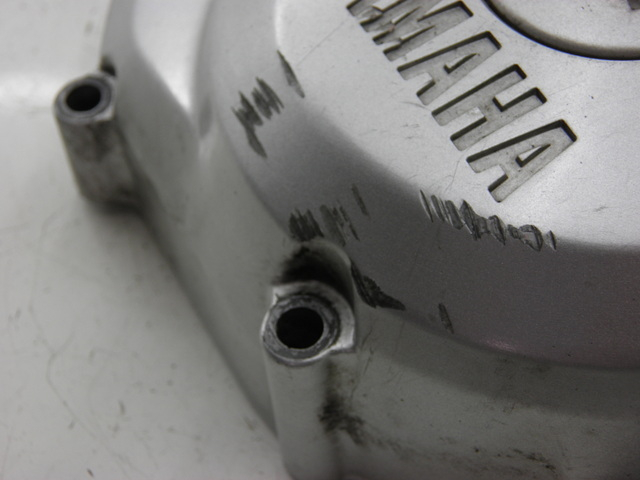 photo de OBUDOWA ALTERNATORA YAMAHA YBR 125 (2004 - 2006) - Zoom stanu zużycia