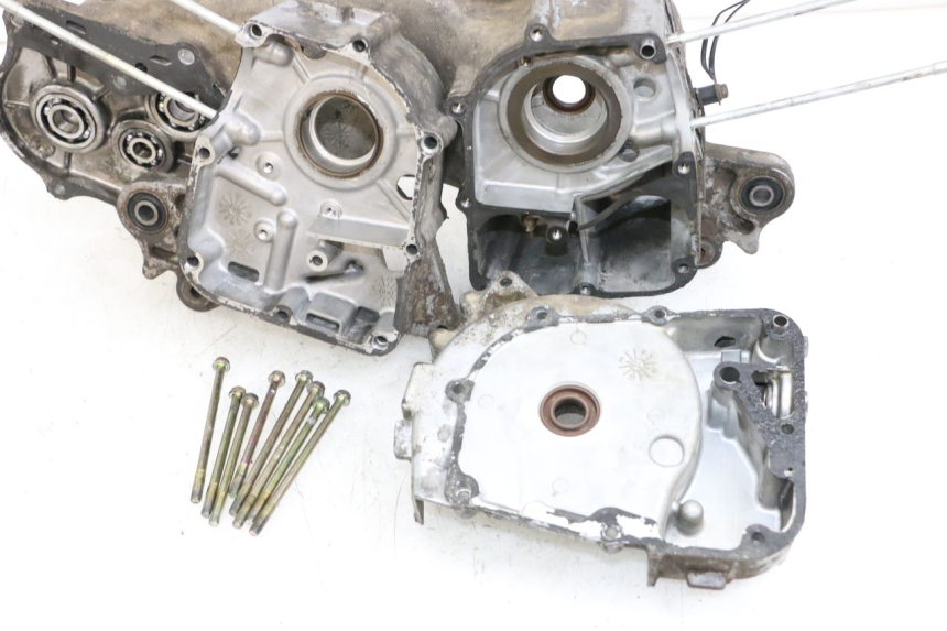 photo de Karter dolny silnika KYMCO AGILITY 4T 50 (2005 - 2018) - Widok profilu